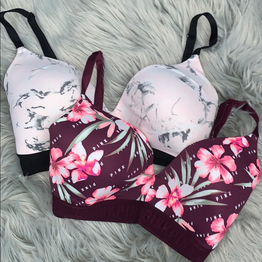 Set of 2 PINK Bra’s